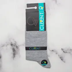 جوراب مردانه ساق دار بسته 6 عددی کلونت CLEVENT کد:som105-9