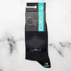 جوراب مردانه ساق دار بسته 6 عددی کلونت CLEVENT کد:som105-8