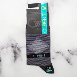 جوراب مردانه ساق دار بسته 6 عددی کلونت CLEVENT کد:som105-8