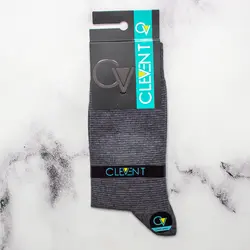جوراب مردانه ساق دار بسته 6 عددی کلونت CLEVENT کد:som105-8