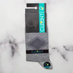 جوراب مردانه ساق دار بسته 6 عددی کلونت CLEVENT کد:som105-8