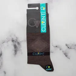 جوراب مردانه ساق دار بسته 6 عددی کلونت CLEVENT کد:som105-8
