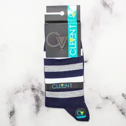 جوراب مردانه ساق دار بسته 6 عددی کلونت CLEVENT کد:som105-3