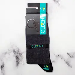جوراب مردانه ساق دار بسته 6 عددی کلونت CLEVENT کد:som105-2