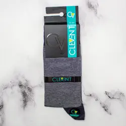 جوراب مردانه ساق دار بسته 6 عددی کلونت CLEVENT کد:som105-2