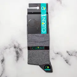 جوراب مردانه ساق دار بسته 6 عددی کلونت CLEVENT کد:som105-2