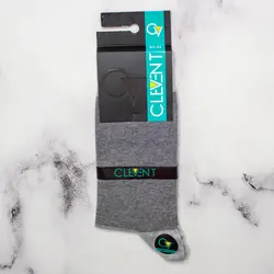 جوراب مردانه ساق دار بسته 6 عددی کلونت CLEVENT کد:som105-2