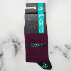 جوراب مردانه ساق دار بسته 6 عددی کلونت CLEVENT کد:som105-2