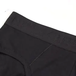 شورت اسلیپ مشکی ساده کش پهن clevent کد:shm135-2