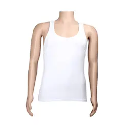 زیرپوش مردانه نخی سفید پشت قهرمانی Calvin klein کد:u108-9