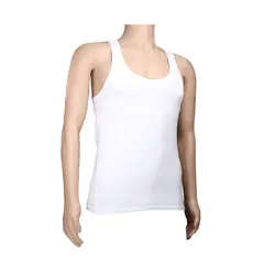 زیرپوش مردانه نخی سفید پشت قهرمانی Calvin klein کد:u108-9