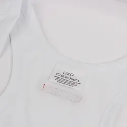 زیرپوش مردانه نخی سفید پشت قهرمانی Calvin klein کد:u108-9