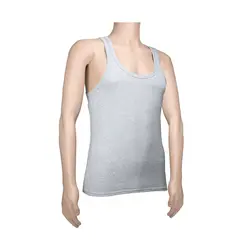 زیرپوش مردانه نخی طوسی پشت قهرمانی Calvin klein کد:u108-8