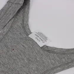 زیرپوش مردانه نخی طوسی پشت قهرمانی Calvin klein کد:u108-8