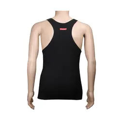 زیرپوش مردانه نخی مشکی پشت قهرمانی Calvin klein کد:u108-7