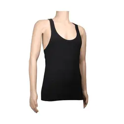 زیرپوش مردانه نخی مشکی پشت قهرمانی Calvin klein کد:u108-7