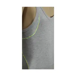 زیرپوش مردانه مودال طوسی پشت قهرمانی Calvin klein کد:u108-5