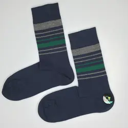 جوراب مردانه 3-102 ساق دار بسته 6 عددی برند CLEVENT کد:som102-3