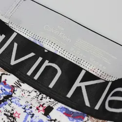 شورت پادار مردانه طرح Calvin Klein کد:shm128-4