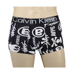 شورت پادار مردانه طرح Calvin Klein کد:shm128-3