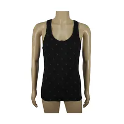 رکابی مشکی پشت قهرمانی با طرح polo کد :u108-3