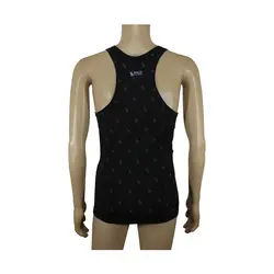 رکابی مشکی پشت قهرمانی با طرح polo کد :u108-3