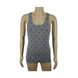 رکابی طوسی پشت قهرمانی با طرح polo کد :u108-2