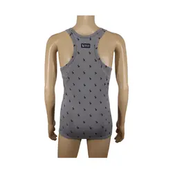 رکابی طوسی پشت قهرمانی با طرح polo کد :u108-2