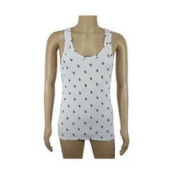 رکابی سفید پشت قهرمانی با طرح polo کد :u108-1