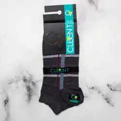 جوراب مردانه مچی 7-106 بسته 6 عددی برند CLEVENT کلونت