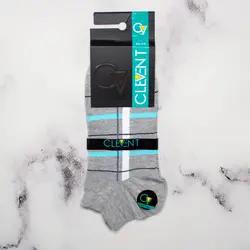 جوراب مردانه مچی 7-106 بسته 6 عددی برند CLEVENT کلونت