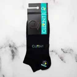 جوراب مردانه مچی 5-106 بسته 6 عددی برند CLEVENT کلونت