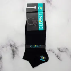 جوراب مردانه مچی 4-106 بسته 6 عددی برند CLEVENT کلونت