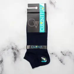 جوراب مردانه مچی 4-106 بسته 6 عددی برند CLEVENT کلونت