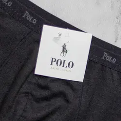 شورت پادار مشکی مودال طرح polo کد:shm123-8