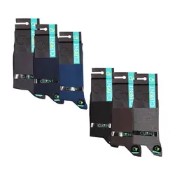 جوراب مردانه 7-102 ساق دار بسته 6 عددی برند CLEVENT کد:som102-7