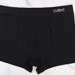شورت نیم پا مشکی مودال Clevent کد:shm133-6
