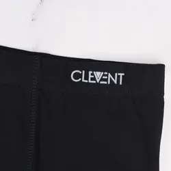 شورت نیم پا مشکی مودال Clevent کد:shm133-6