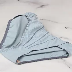 ست لباس زیر آبی اسفنجی طرح صدف کد:s447-1