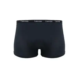 شورت پادار مشکی مودال طرح Calvin Kline کد:shm123-4