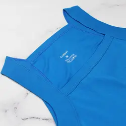 زیرپوش مردانه خشتی آبی clevent کد :u112-3