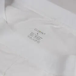 شورت اسلیپ سفید کش پهن clevent کد:shm135-3