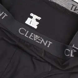 شورت اسلیپ مشکی کش پهن clevent کد:shm135-1