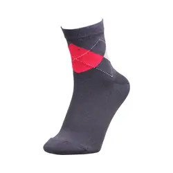 جوراب مردانه 6-101 نیم ساق بسته 6 عددی برند CLEVENT کد:som101-6