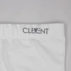 شورت نیم پا سفید مودال Clevent کد:shm133-1
