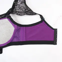 ست لباس زیر بنفش طرح صدف پشت طرحدار کد:s408-2