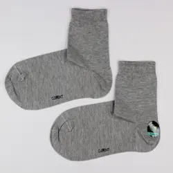 جوراب مردانه 1-101 نیم ساق بسته 6 عددی برند CLEVENT کد:som101-1