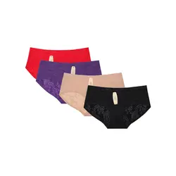 شورت لیزری طرحدار فاق کوتاه VCITOARIS SRECET کد:shw210-4