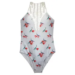 مایو یکسره با یقه قلاب بافی کد: mw120