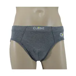 شورت اسلیپ طوسی تیره مودال Clevent کد :shm127-3